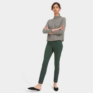 Everlane Work Pant Dark Green